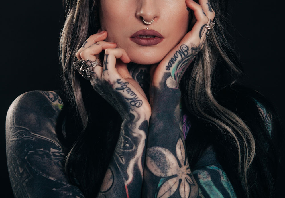 Girl with tattoo – Custom Tattoos in Bundaberg, QLD