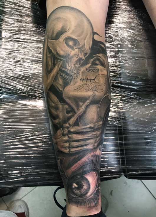 Goth Tattoo – Custom Tattoos in Bundaberg, QLD