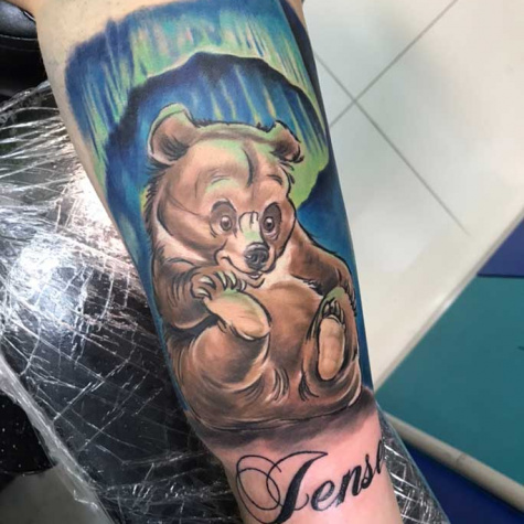 Bear Tattoo – Custom Tattoos in Bundaberg, QLD