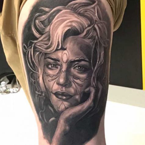 Woman Tattoo – Custom Tattoos in Bundaberg, QLD