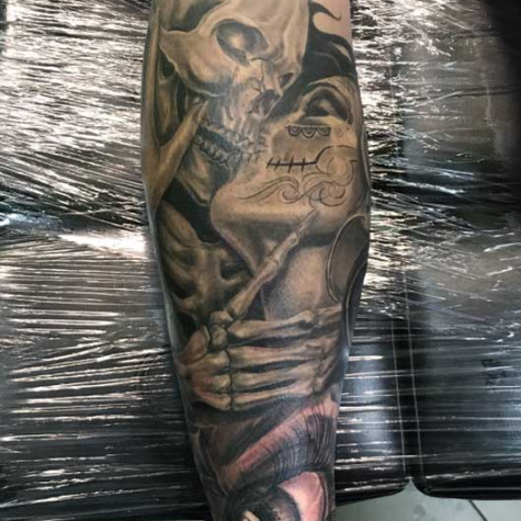 Goth Tattoo – Custom Tattoos in Bundaberg, QLD